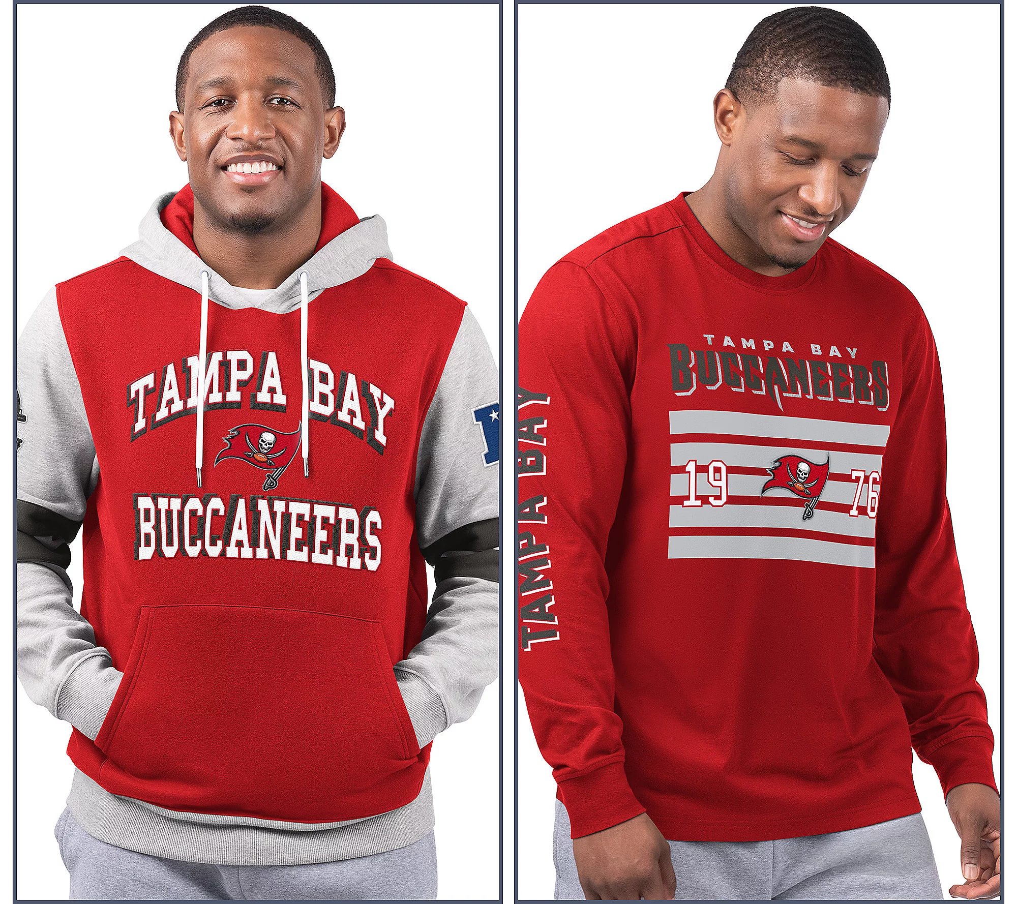 💝Last day of clearance!!💝Buy 2 Get 4 Free✨ Long Sleeve Tee & Pullover Hoodie Set