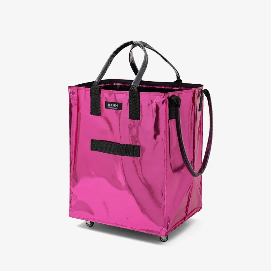 💝𝐂𝐡𝐫𝐢𝐬𝐭𝐦𝐚𝐬 𝐒𝐩𝐞𝐜𝐢𝐚𝐥 𝐎𝐟𝐟𝐞𝐫✨✨ Large Rolling Tote Bag with Zip Top Closure