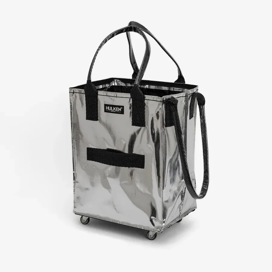 💝𝐂𝐡𝐫𝐢𝐬𝐭𝐦𝐚𝐬 𝐒𝐩𝐞𝐜𝐢𝐚𝐥 𝐎𝐟𝐟𝐞𝐫✨✨ Large Rolling Tote Bag with Zip Top Closure