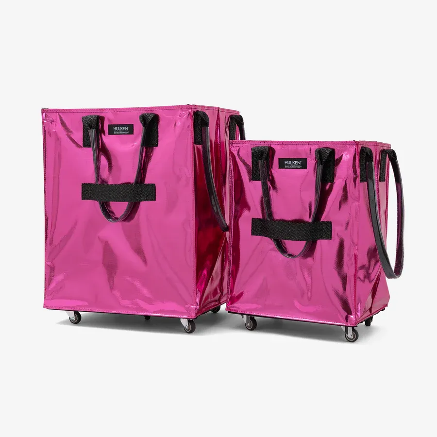 💝𝐂𝐡𝐫𝐢𝐬𝐭𝐦𝐚𝐬 𝐒𝐩𝐞𝐜𝐢𝐚𝐥 𝐎𝐟𝐟𝐞𝐫✨✨ Large Rolling Tote Bag with Zip Top Closure
