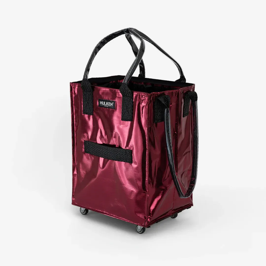 💝𝐂𝐡𝐫𝐢𝐬𝐭𝐦𝐚𝐬 𝐒𝐩𝐞𝐜𝐢𝐚𝐥 𝐎𝐟𝐟𝐞𝐫✨✨ Large Rolling Tote Bag with Zip Top Closure