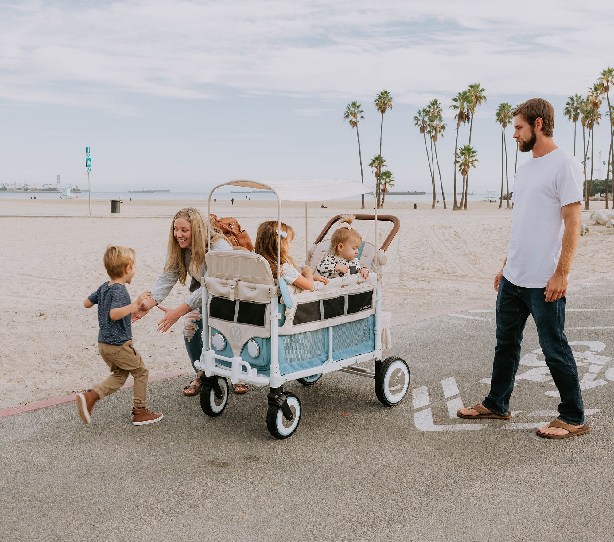 🚐 Wonderfold VW4 Volkswagen Stroller Wagon
