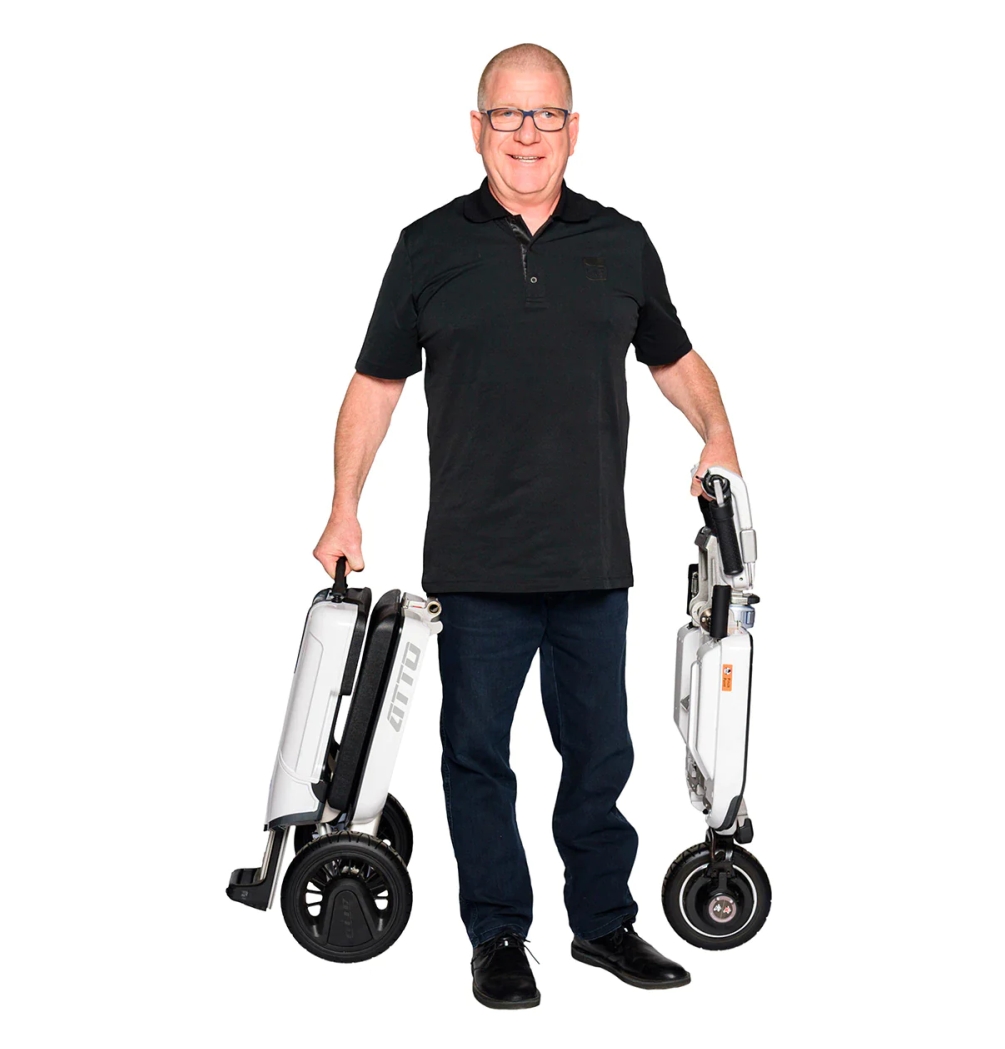 Soon to be sold out!!💝Last Day For Clearance,  Buy 1 Get 1 Free✨Folding Portable Scooter