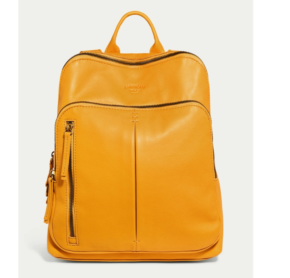 💝𝗧𝗼𝗱𝗮𝘆'𝘀 𝗦𝗽𝗲𝗰𝗶𝗮𝗹𝘀✨ Buy 2  Get 3 Free ✨American Leather Co. Cleveland Leather Backpack