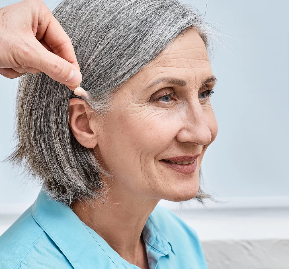 🎉New Year's Sale  up to 90%💝✨ Buy 1 Get 1 Free ✨Audien Hearing Atom Pro 2 Rechargeable In Ear Hearing Aids