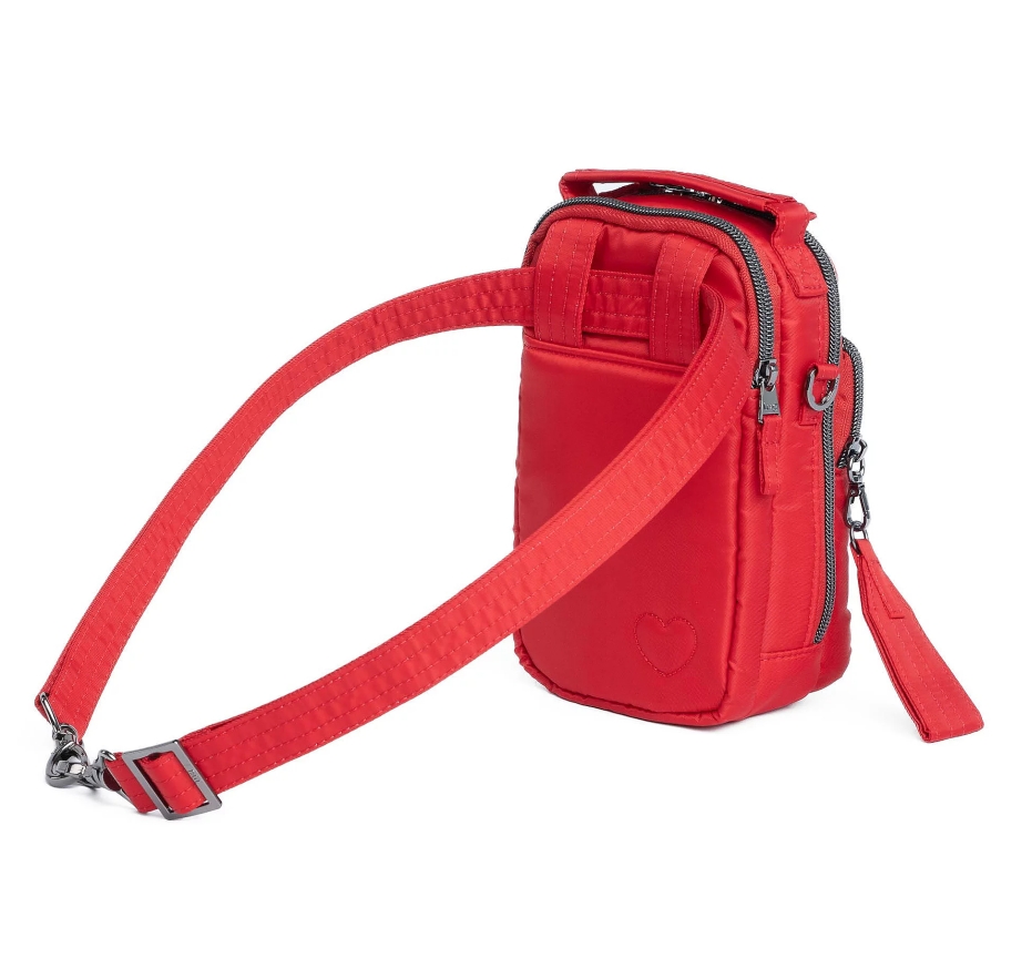 🎉New Year's Sale  up to 70%💝✨ Buy 2 Get 2 Free ✨Lug Love Classic N/S Crossbody - Skeeter Mini Bridge