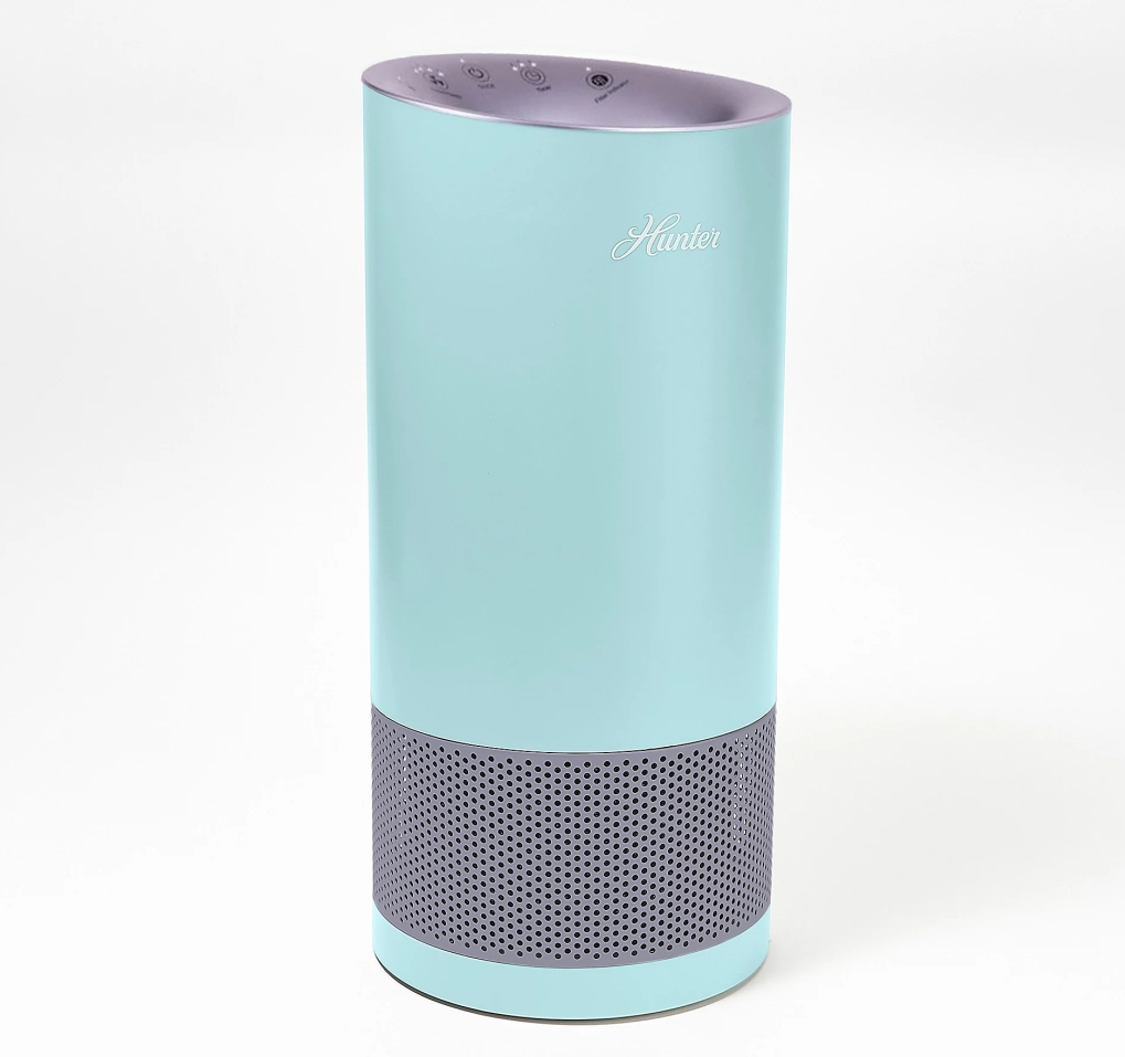 🎉New Year's Sale  up to 80%💝✨ Buy 2 Get 2 Free ✨Hunter HP400 Tower Air Purifier w/ EcoSilver and HEPA Filtration