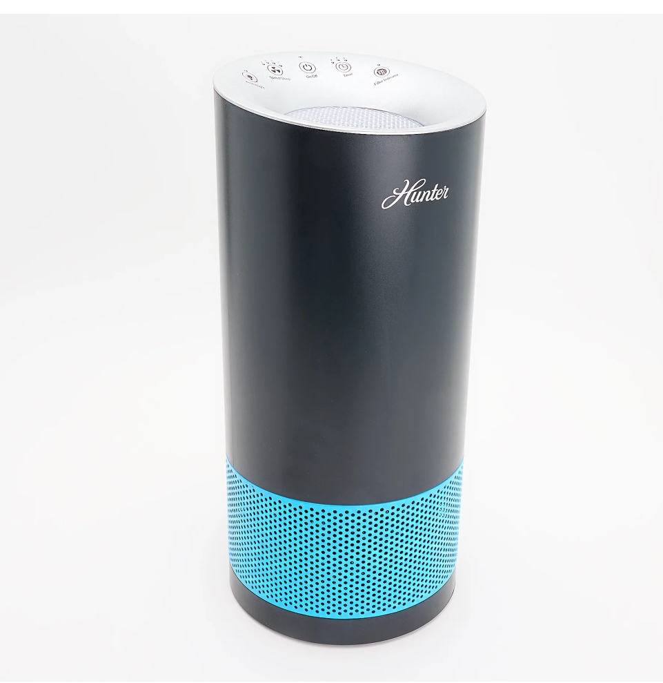 🎉New Year's Sale  up to 80%💝✨ Buy 2 Get 2 Free ✨Hunter HP400 Tower Air Purifier w/ EcoSilver and HEPA Filtration