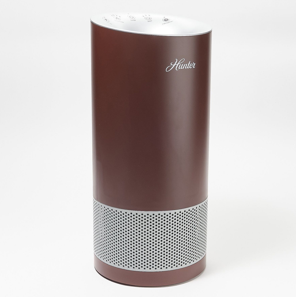 🎉New Year's Sale  up to 80%💝✨ Buy 2 Get 2 Free ✨Hunter HP400 Tower Air Purifier w/ EcoSilver and HEPA Filtration
