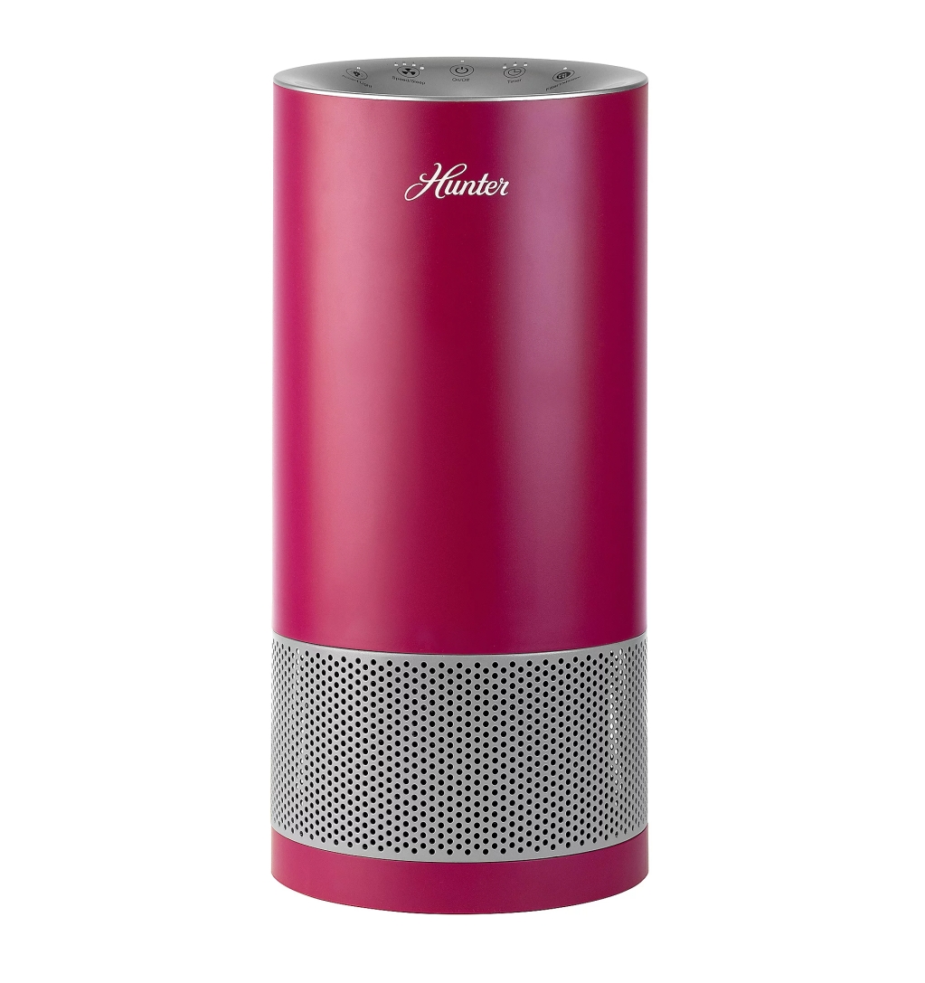🎉New Year's Sale  up to 80%💝✨ Buy 2 Get 2 Free ✨Hunter HP400 Tower Air Purifier w/ EcoSilver and HEPA Filtration