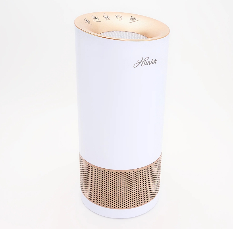 🎉New Year's Sale  up to 80%💝✨ Buy 2 Get 2 Free ✨Hunter HP400 Tower Air Purifier w/ EcoSilver and HEPA Filtration