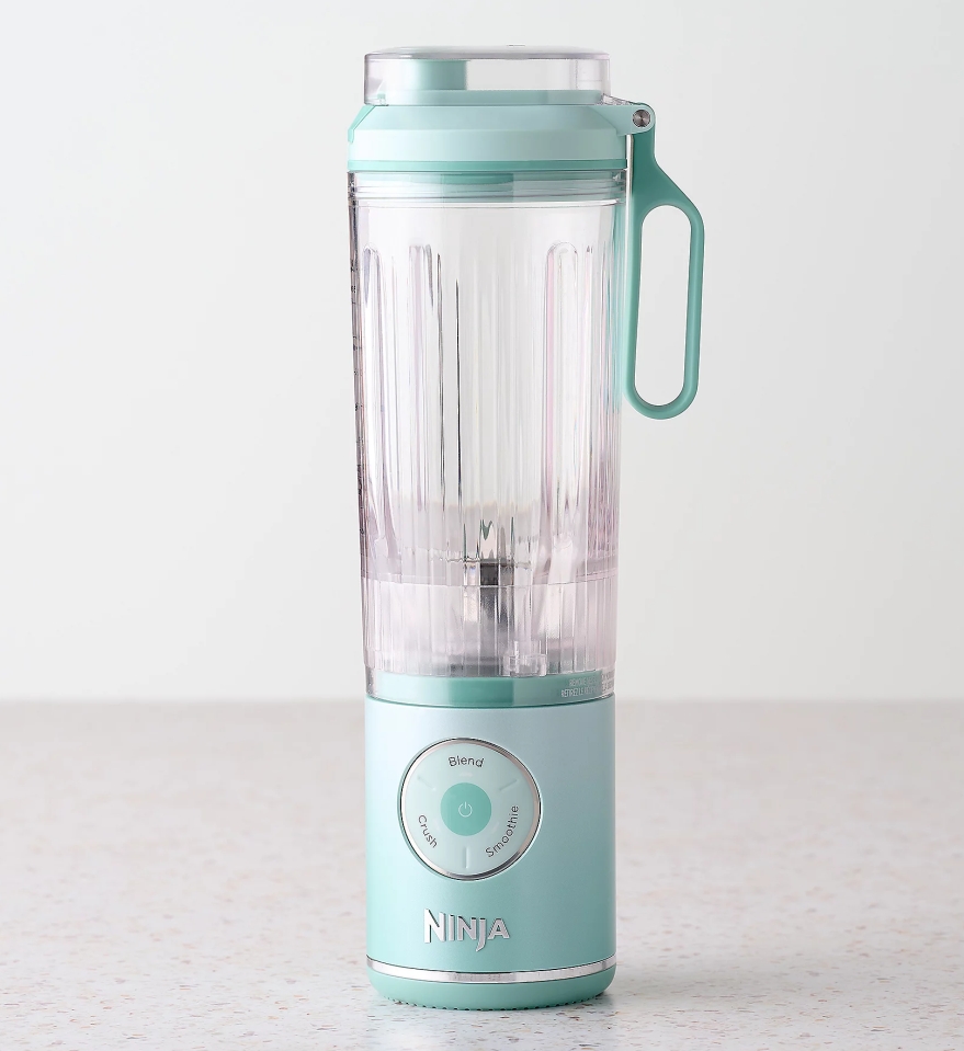 🎉Last day clearance sale💝✨ Buy 1 Get 1 Free ✨Ninja Blast MAX 22-oz CordlessPortabl Blender w/ InsulatedSleeve