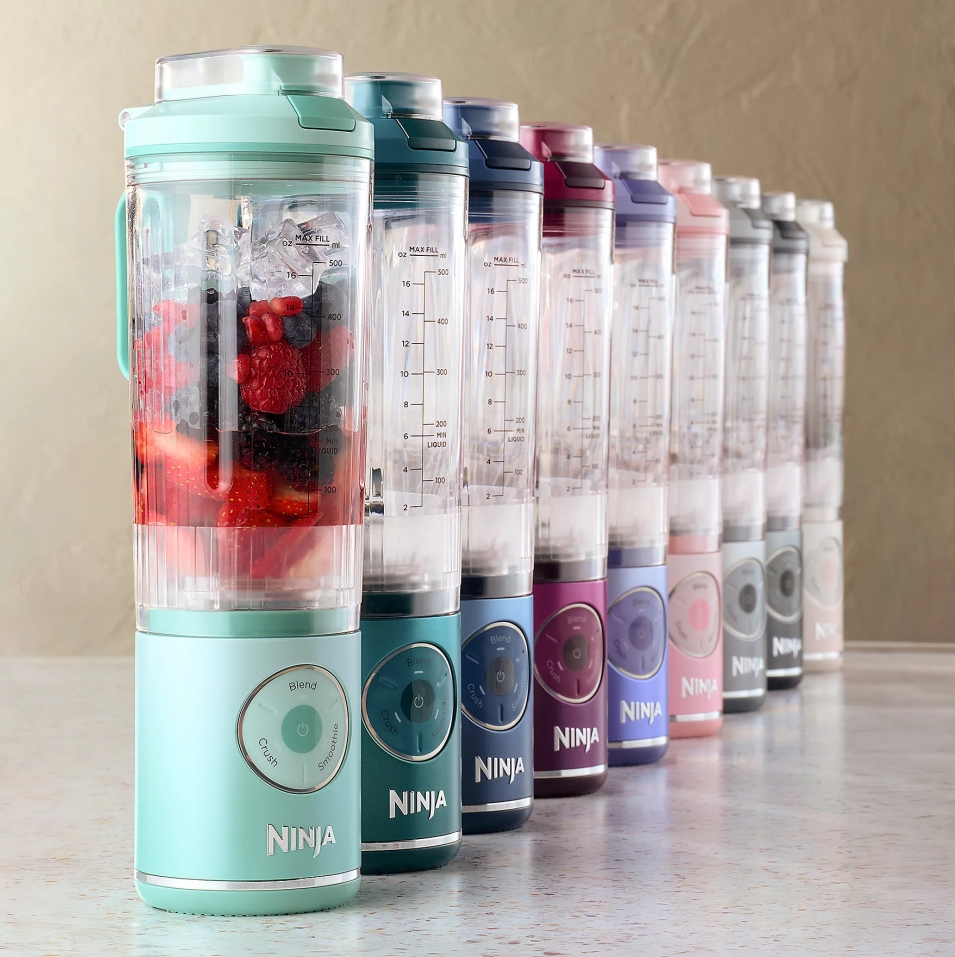 🎉Last day clearance sale💝✨ Buy 1 Get 1 Free ✨Ninja Blast MAX 22-oz CordlessPortabl Blender w/ InsulatedSleeve