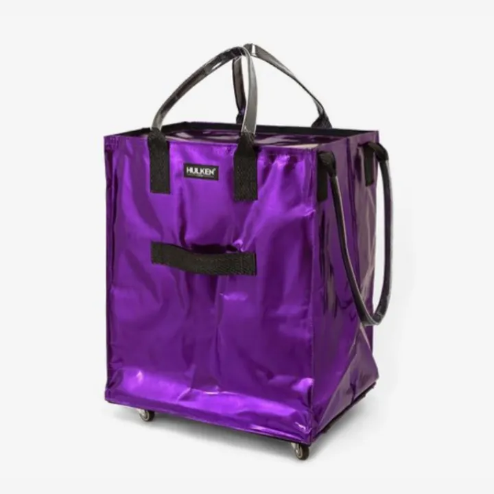 💝𝐂𝐡𝐫𝐢𝐬𝐭𝐦𝐚𝐬 𝐒𝐩𝐞𝐜𝐢𝐚𝐥 𝐎𝐟𝐟𝐞𝐫✨✨ Large Rolling Tote Bag with Zip Top Closure