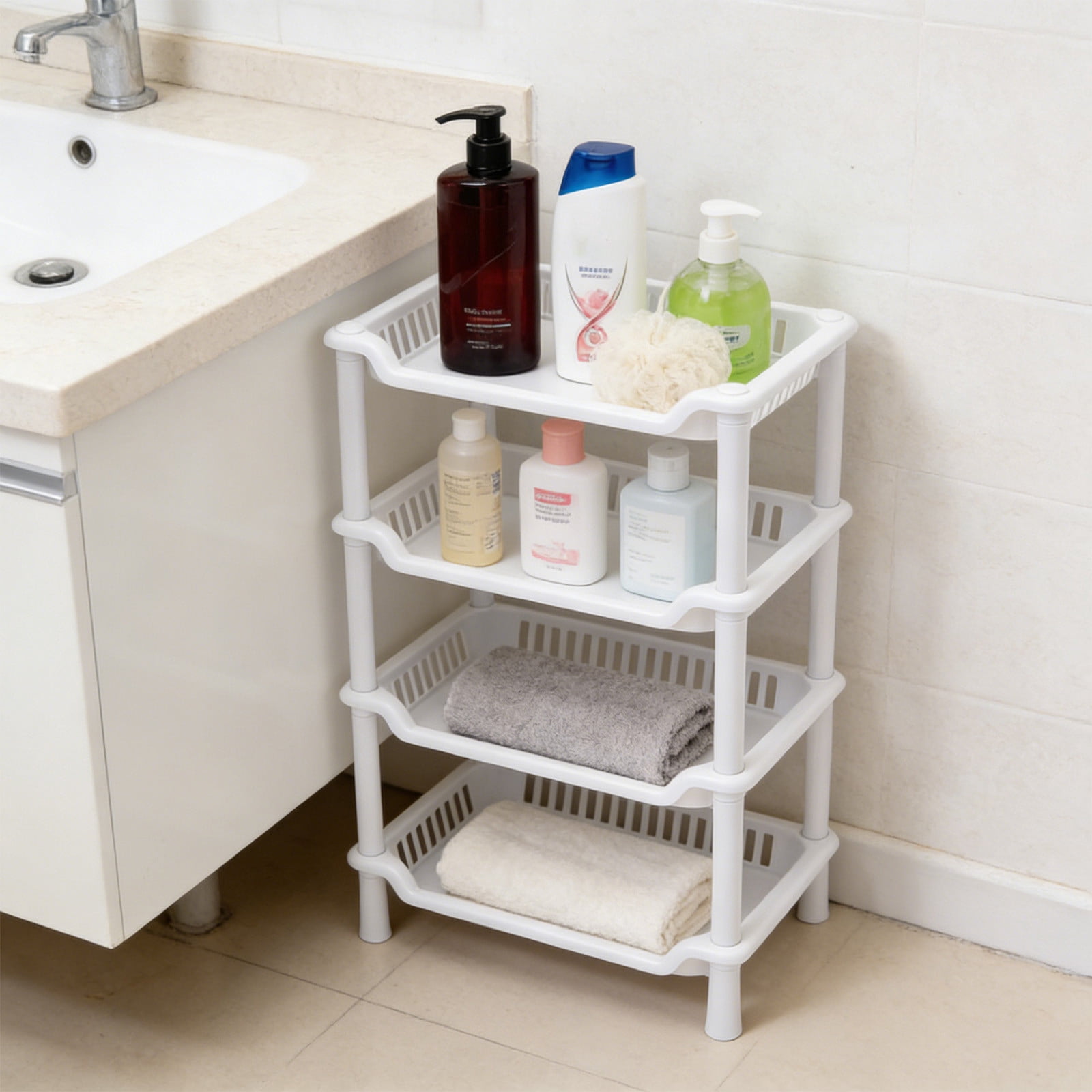 Soon to be sold out💥💥💥 Buy 2 Get 2 Free 💝Pop-It 4-Tier Heavy Duty Rack