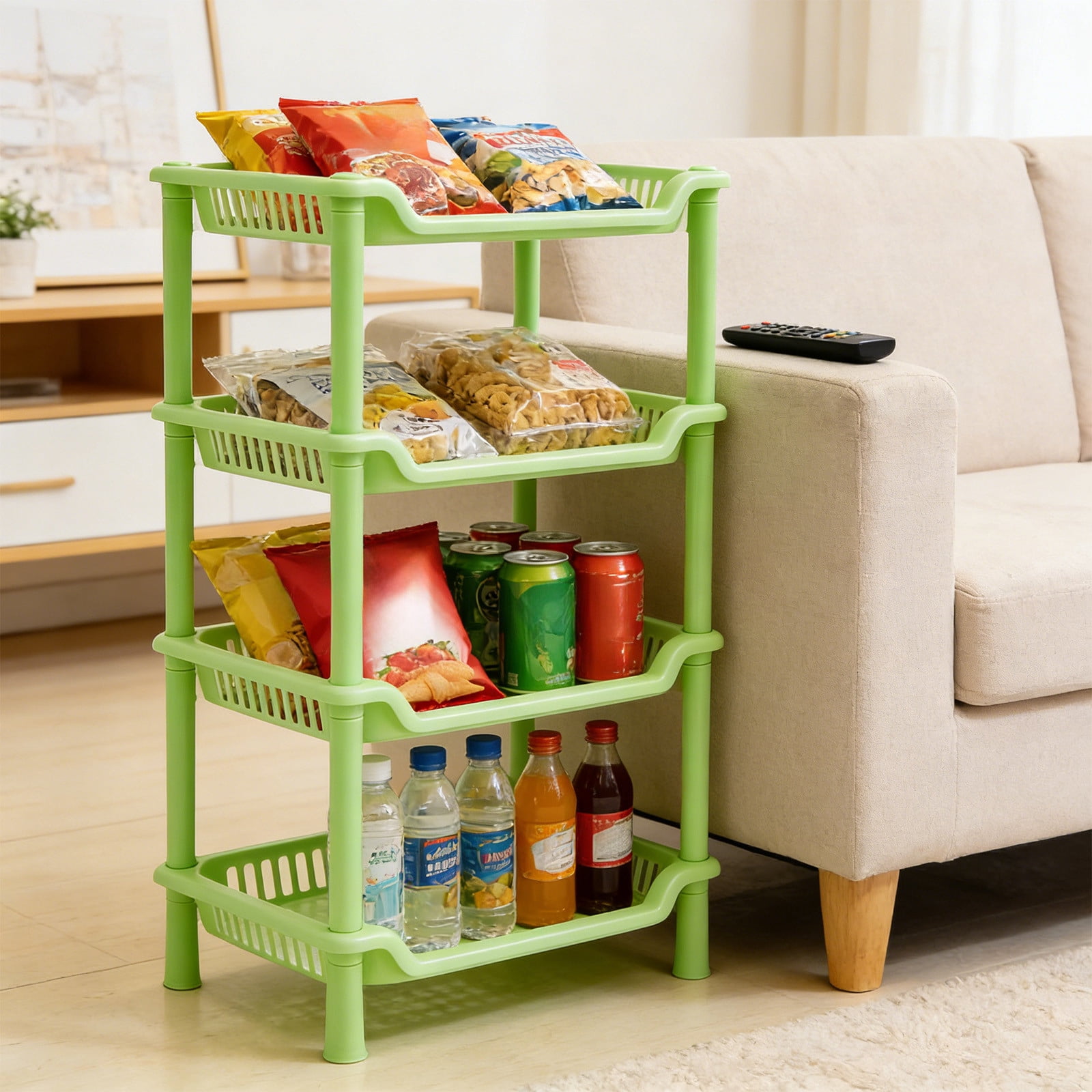 Soon to be sold out💥💥💥 Buy 2 Get 2 Free 💝Pop-It 4-Tier Heavy Duty Rack