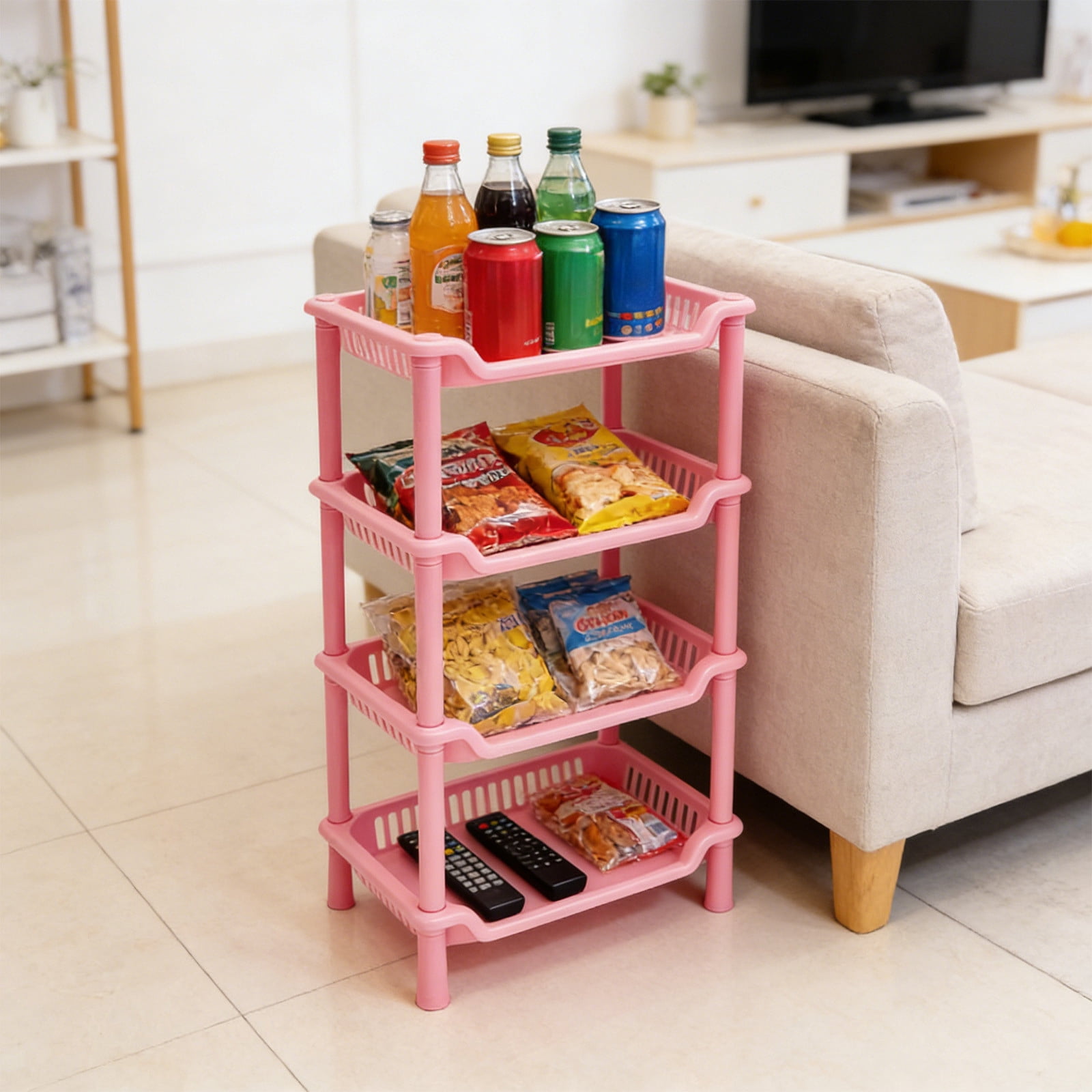 Soon to be sold out💥💥💥 Buy 2 Get 2 Free 💝Pop-It 4-Tier Heavy Duty Rack