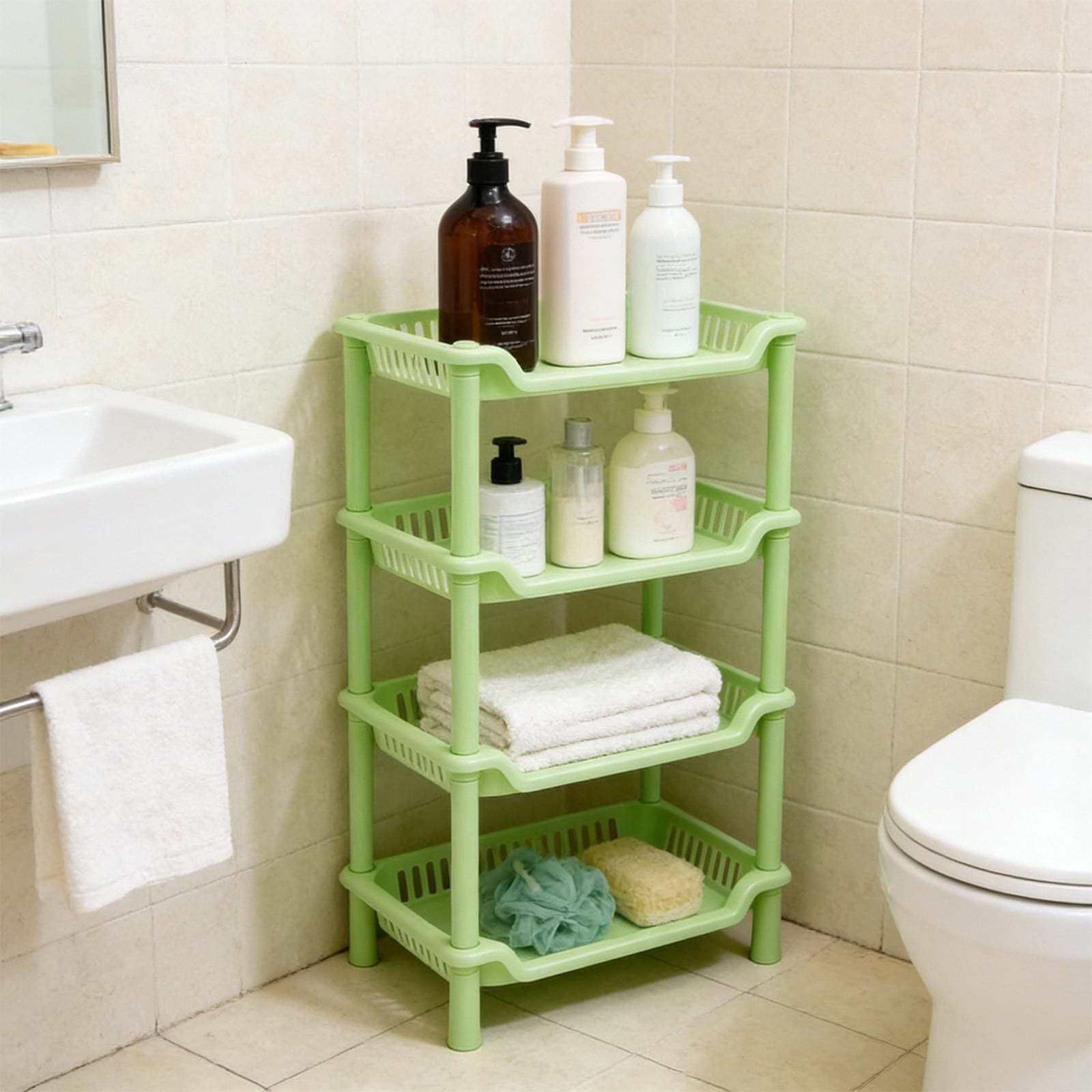 Soon to be sold out💥💥💥 Buy 2 Get 2 Free 💝Pop-It 4-Tier Heavy Duty Rack