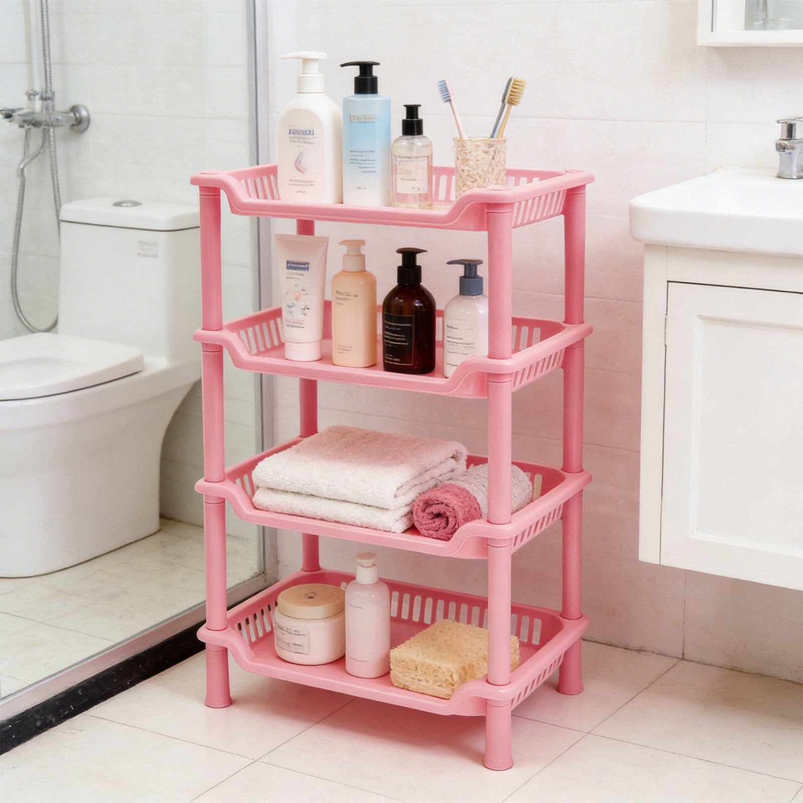 Soon to be sold out💥💥💥 Buy 2 Get 2 Free 💝Pop-It 4-Tier Heavy Duty Rack