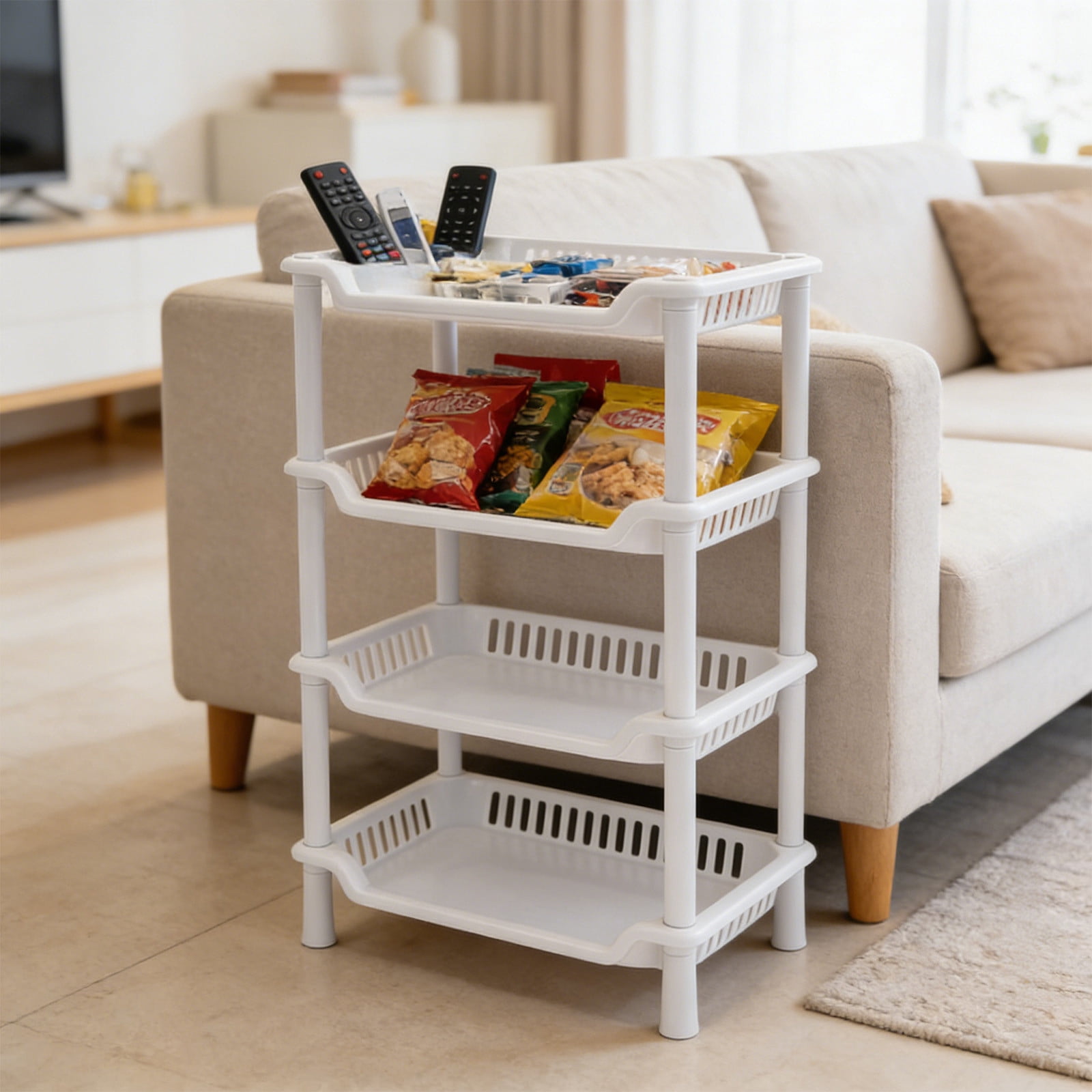 Soon to be sold out💥💥💥 Buy 2 Get 2 Free 💝Pop-It 4-Tier Heavy Duty Rack