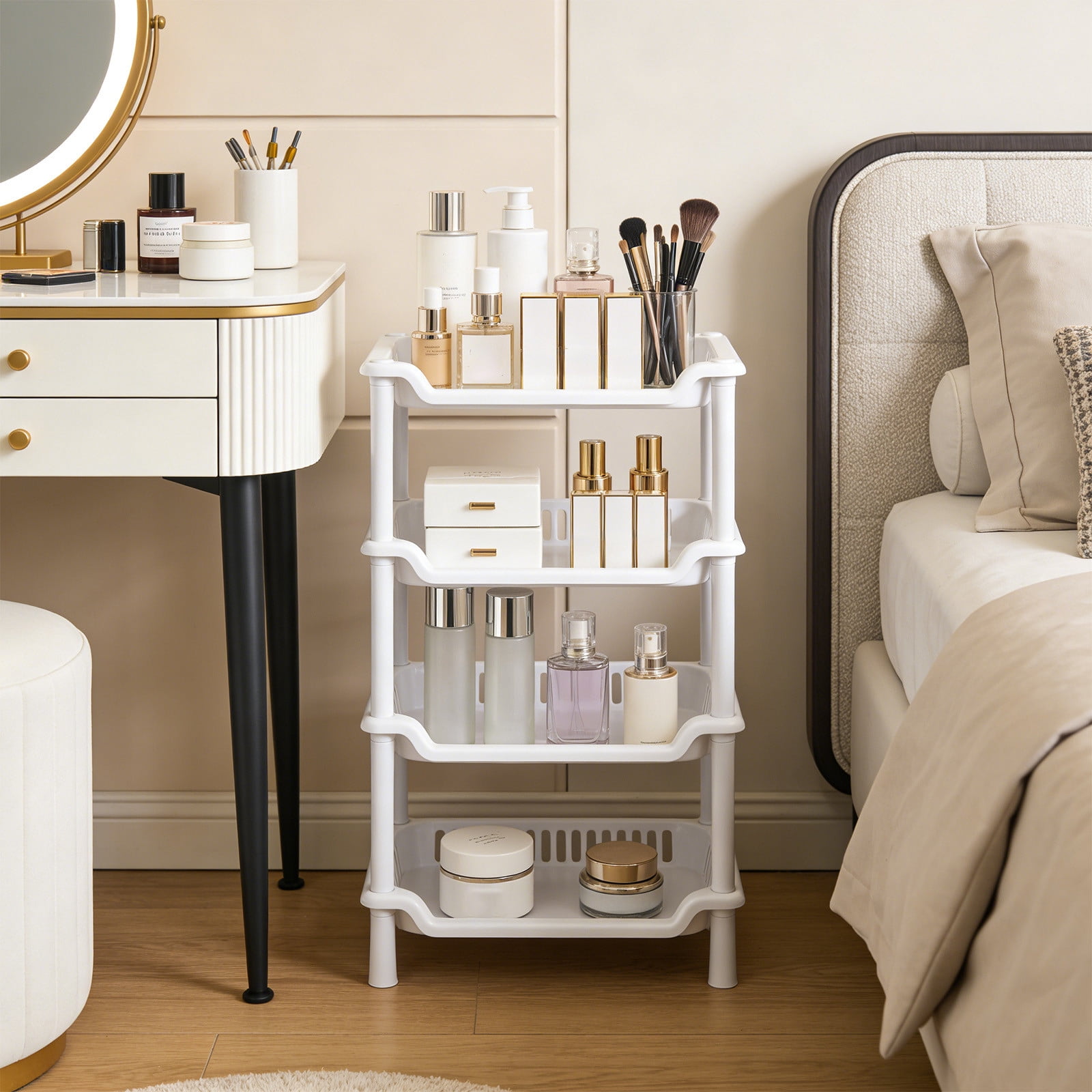 Soon to be sold out💥💥💥 Buy 2 Get 2 Free 💝Pop-It 4-Tier Heavy Duty Rack