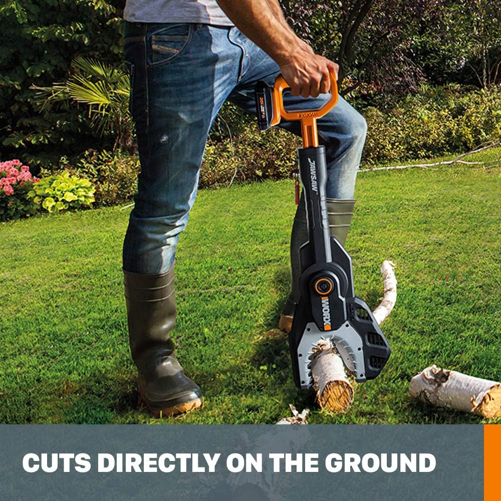 Soon to be sold out!!💝Last Day For Clearance,  Buy 1 Get 1 Free✨Worx 20-Volt Cordless Jawsaw with Safety Chain