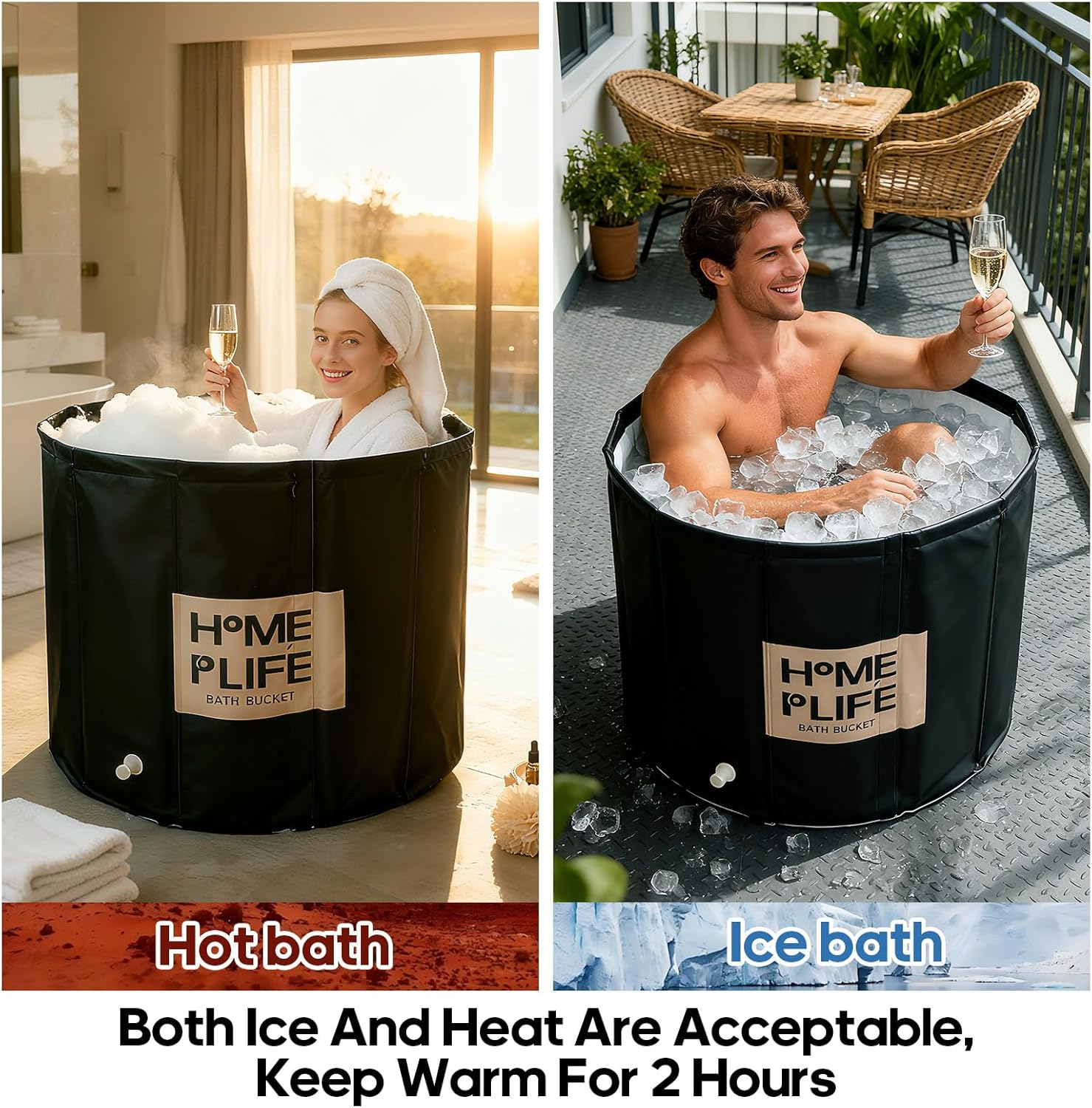"Soon to be sold out!!💝Last Day For Clearance✨Taos by Bestway 5-7 Person EnergySense Inflatable Heated Hot Tub  "