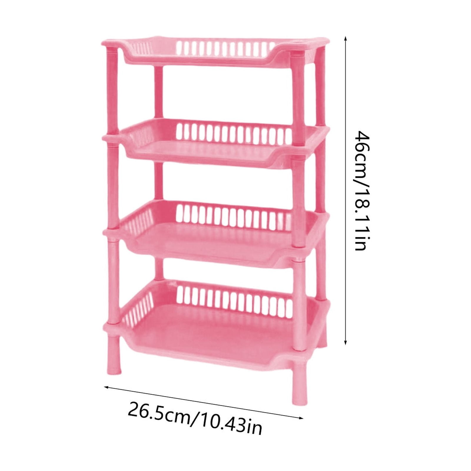 Soon to be sold out💥💥💥 Buy 2 Get 2 Free 💝Pop-It 4-Tier Heavy Duty Rack