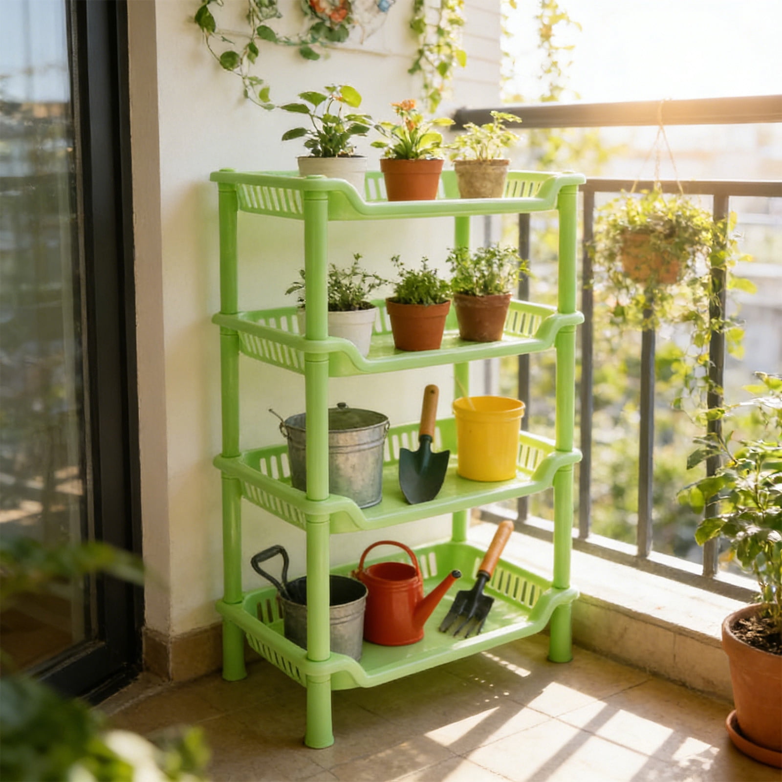 Soon to be sold out💥💥💥 Buy 2 Get 2 Free 💝Pop-It 4-Tier Heavy Duty Rack