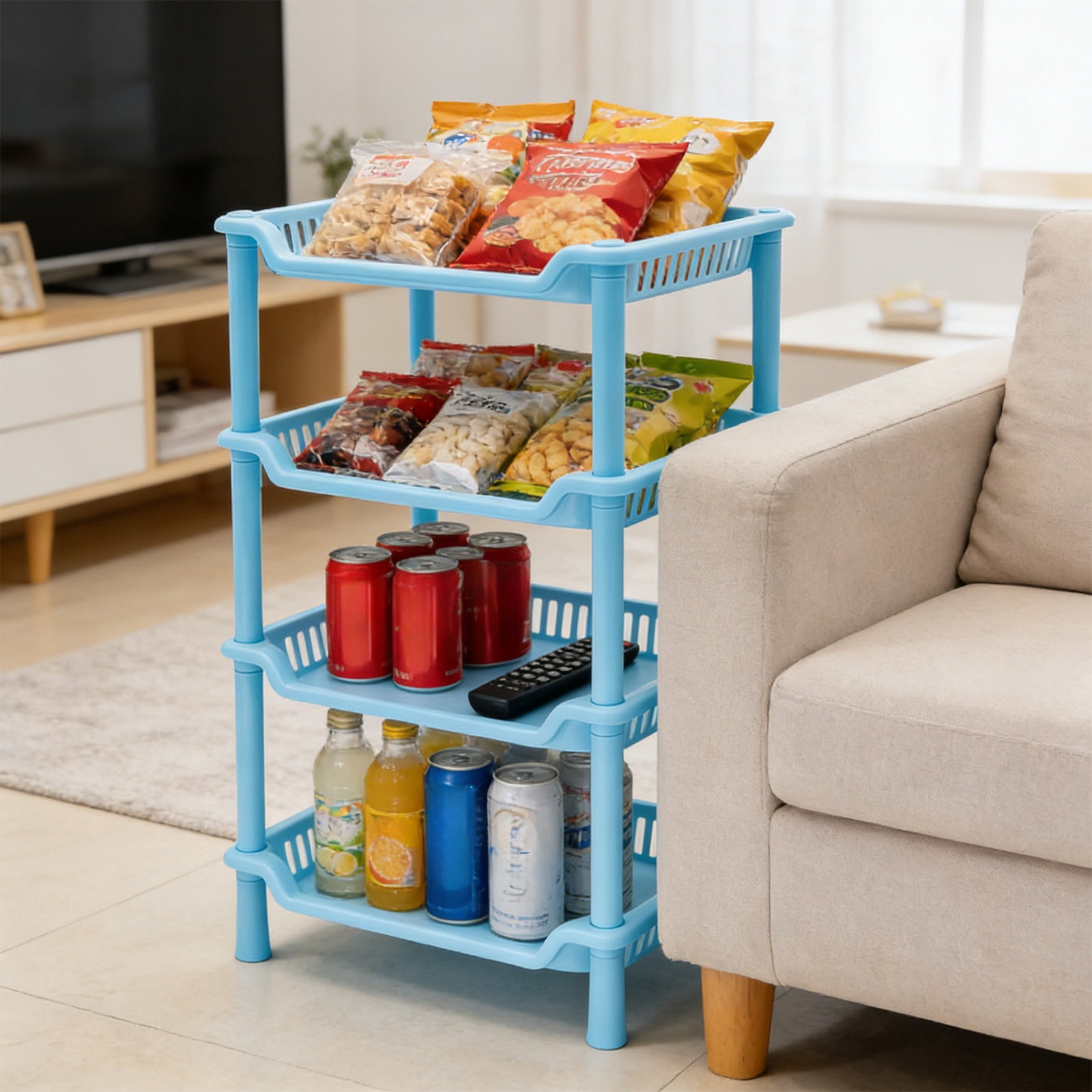Soon to be sold out💥💥💥 Buy 2 Get 2 Free 💝Pop-It 4-Tier Heavy Duty Rack