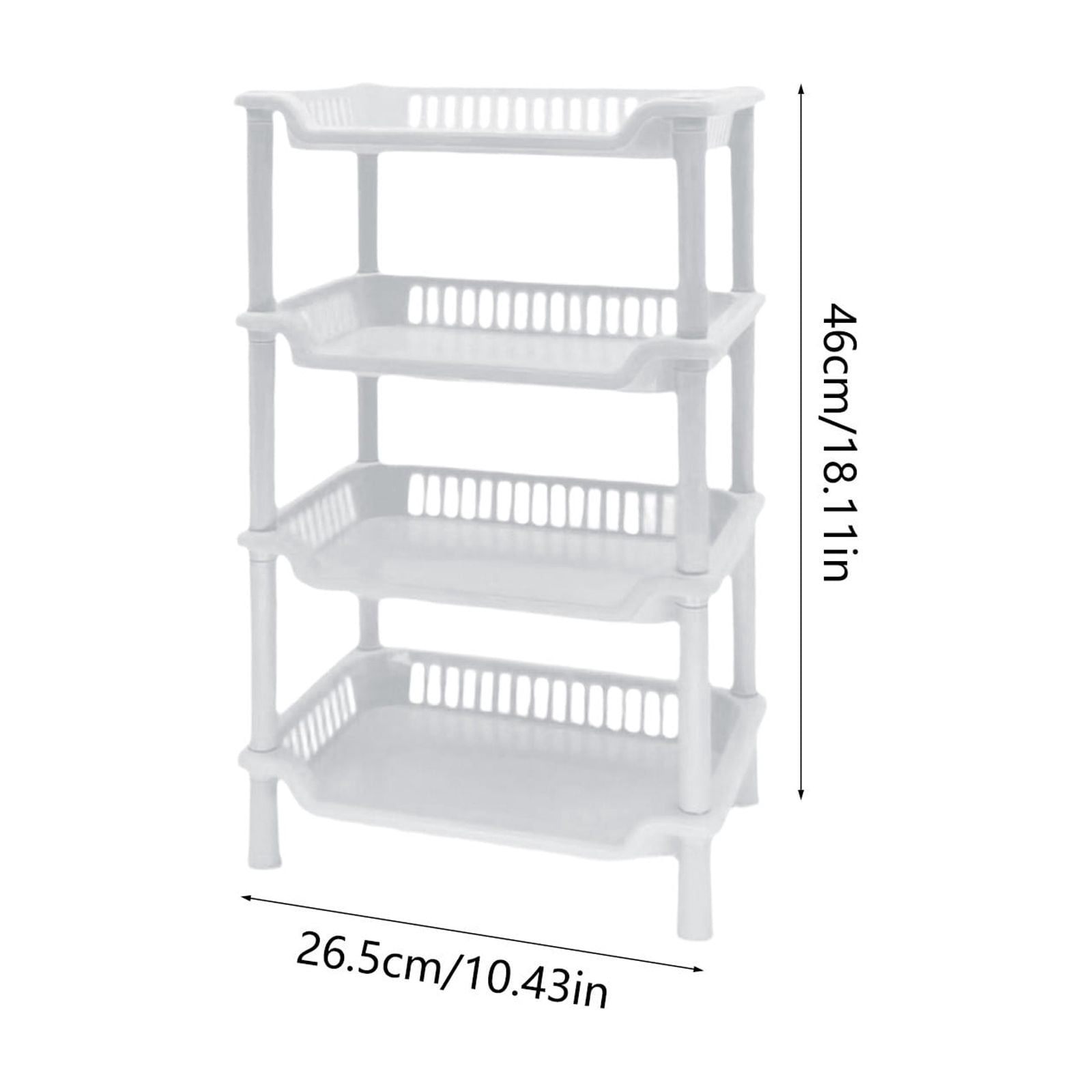 Soon to be sold out💥💥💥 Buy 2 Get 2 Free 💝Pop-It 4-Tier Heavy Duty Rack