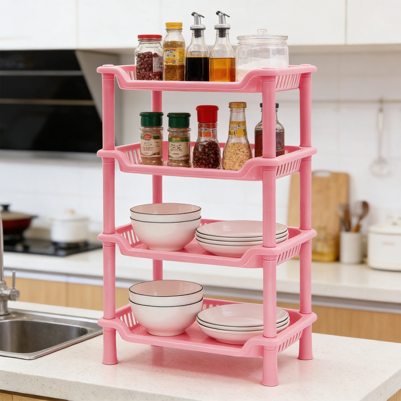 Soon to be sold out💥💥💥 Buy 2 Get 2 Free 💝Pop-It 4-Tier Heavy Duty Rack