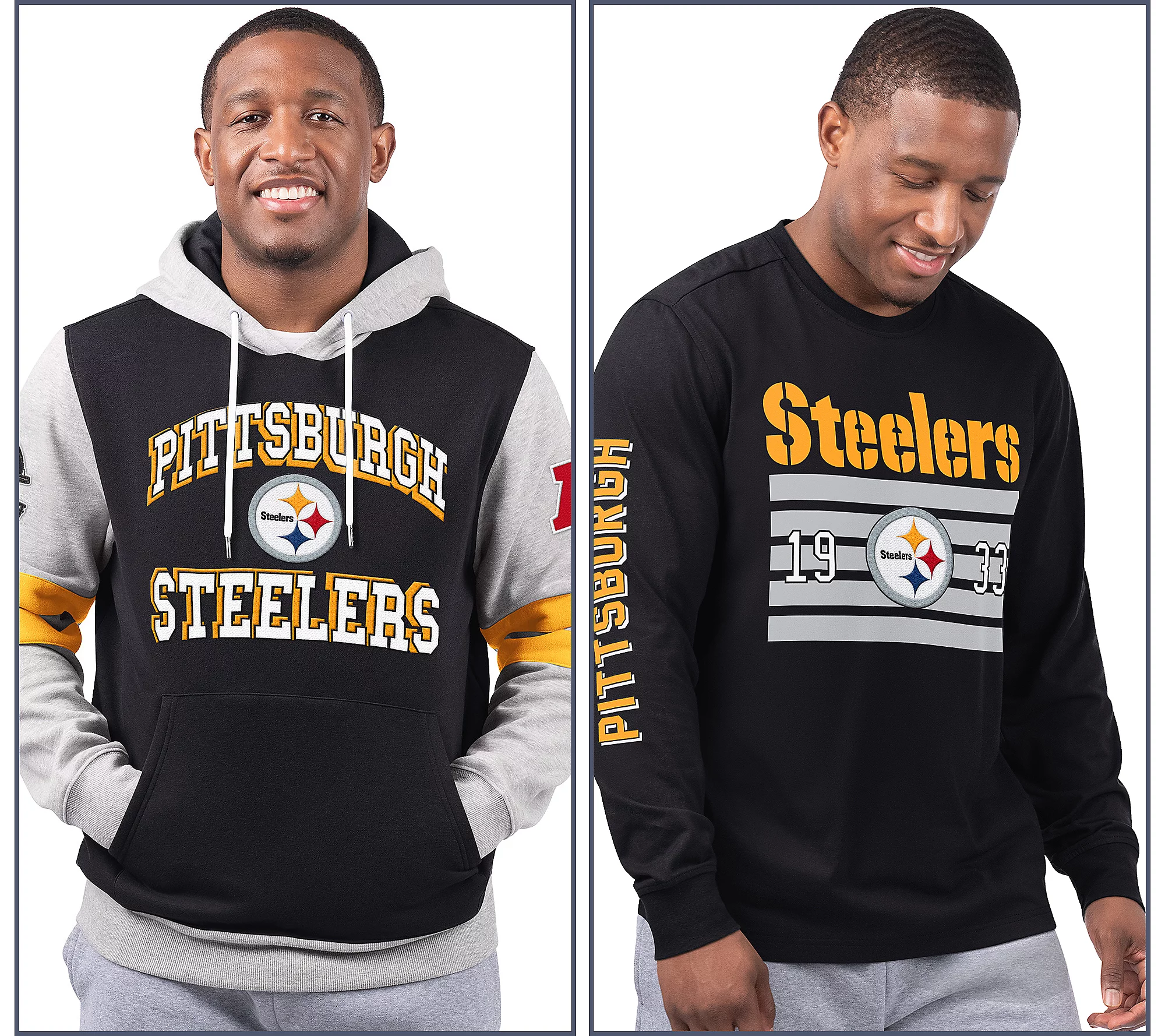 💝Last day of clearance!!💝Buy 2 Get 4 Free✨ Long Sleeve Tee & Pullover Hoodie Set