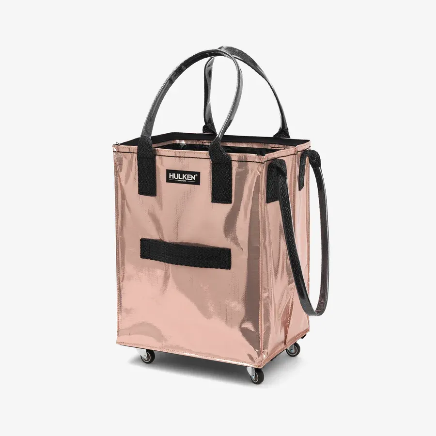 💝𝐂𝐡𝐫𝐢𝐬𝐭𝐦𝐚𝐬 𝐒𝐩𝐞𝐜𝐢𝐚𝐥 𝐎𝐟𝐟𝐞𝐫✨✨ Large Rolling Tote Bag with Zip Top Closure