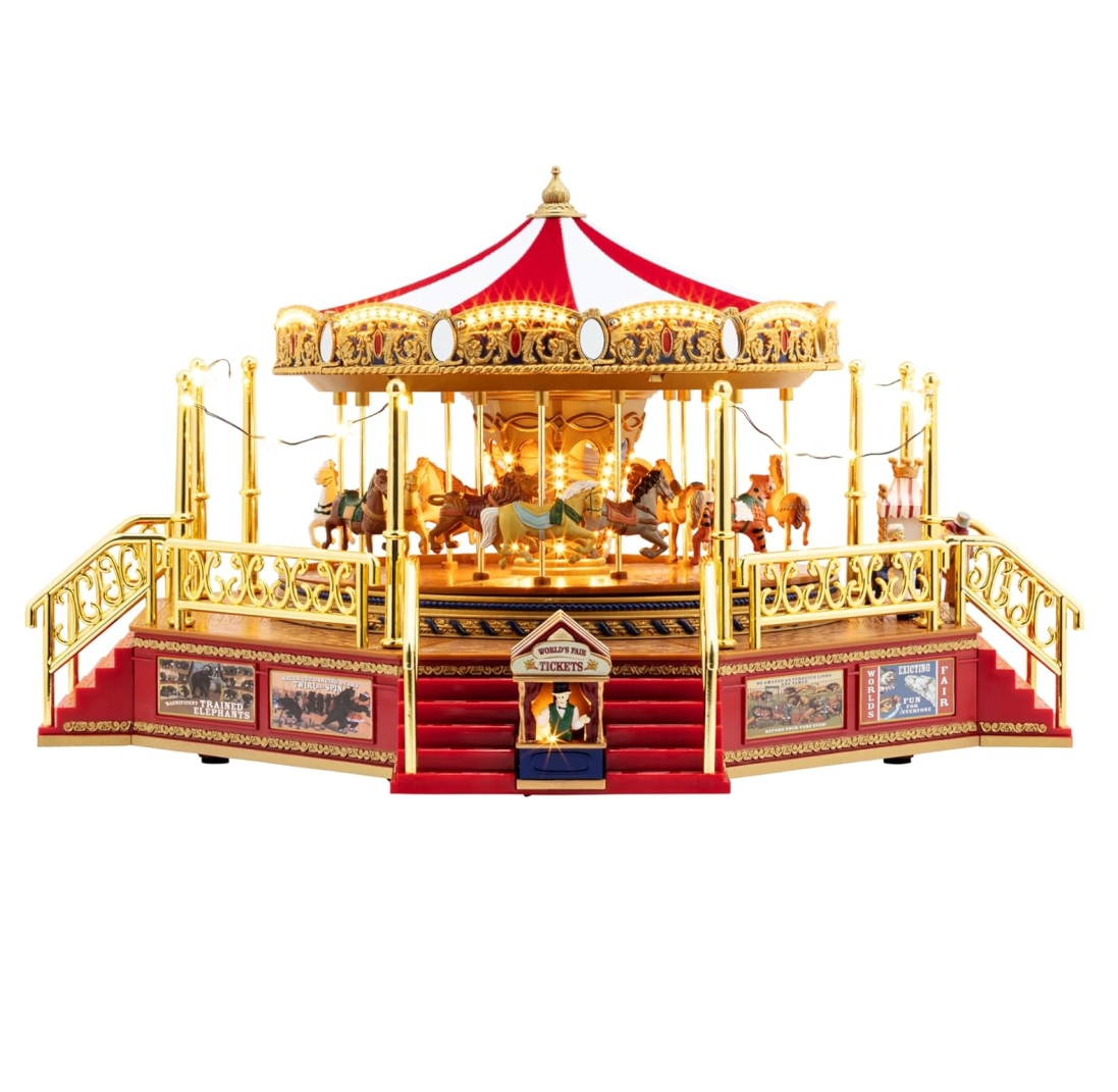 Christmas Clearance in July💝Buy 2 Get 2 Free💥Gold Label 90th Anniversary Collection Carousel
