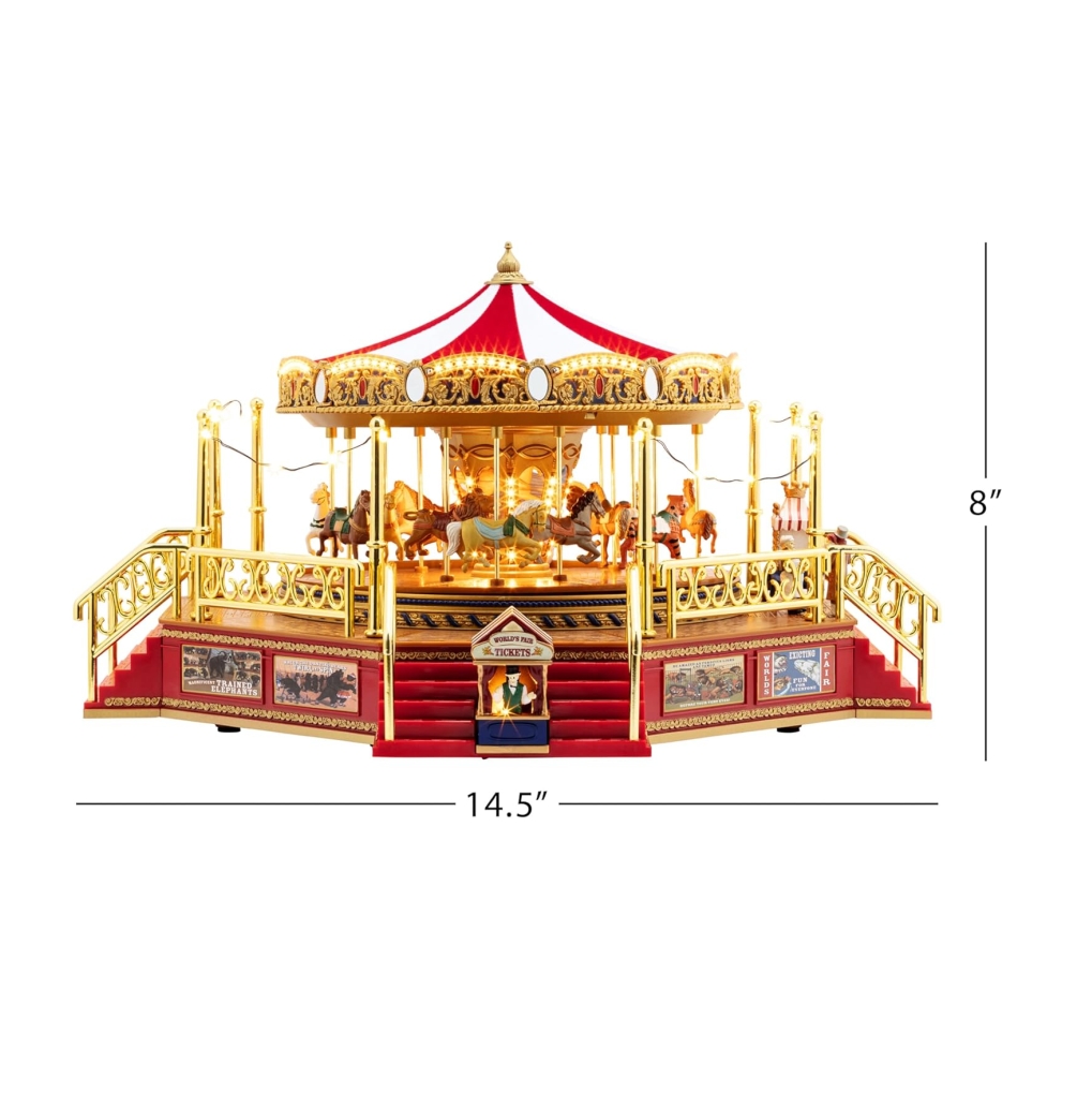 Christmas Clearance in July💝Buy 2 Get 2 Free💥Gold Label 90th Anniversary Collection Carousel