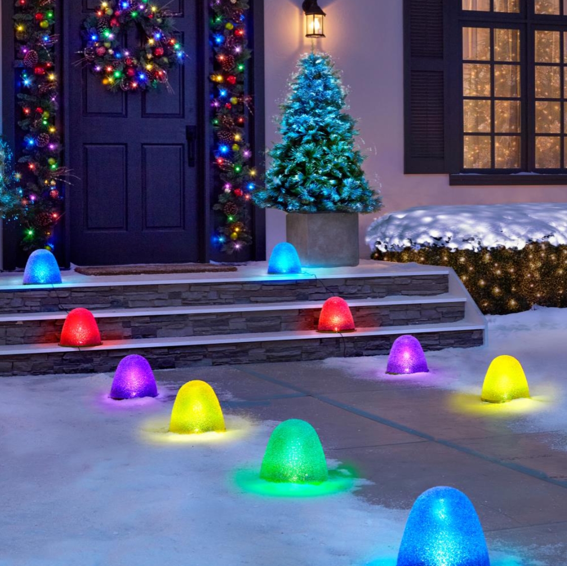 Christmas Clearance in July💝Buy 2 Get 2 Free💥Illuminated Giant Gum Drops