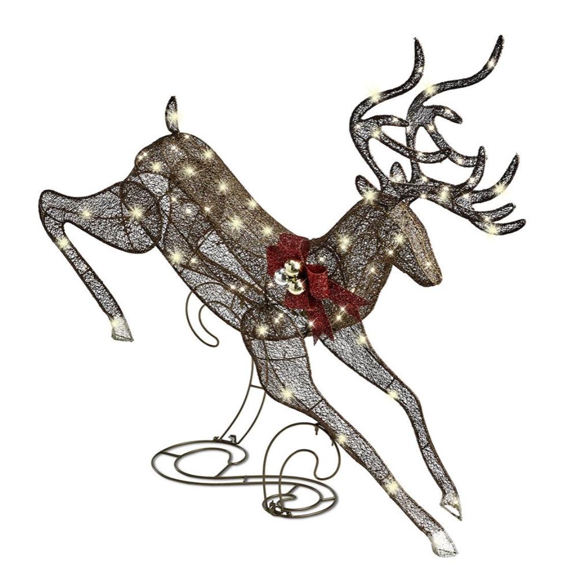 Christmas Clearance in July💝Buy 2 Get 2 Free💥 Choreographed Illuminated Galloping Reindeer