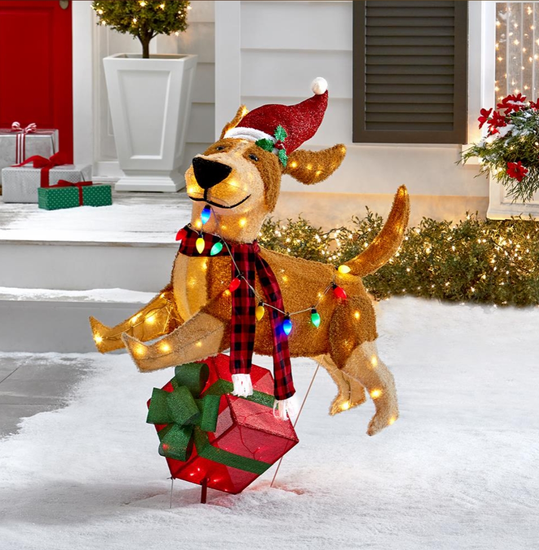 Christmas Clearance in July💝Buy 2 Get 2 Free💥Jolly Jumping Christmas Pup