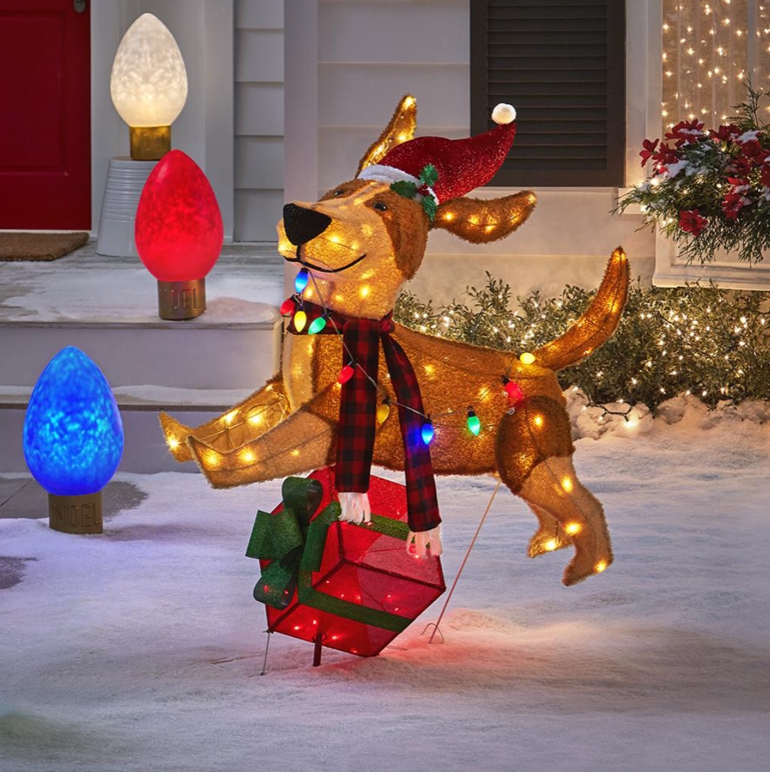 Christmas Clearance in July💝Buy 2 Get 2 Free💥Jolly Jumping Christmas Pup