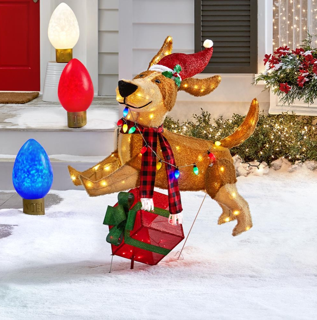 Christmas Clearance in July💝Buy 2 Get 2 Free💥Jolly Jumping Christmas Pup