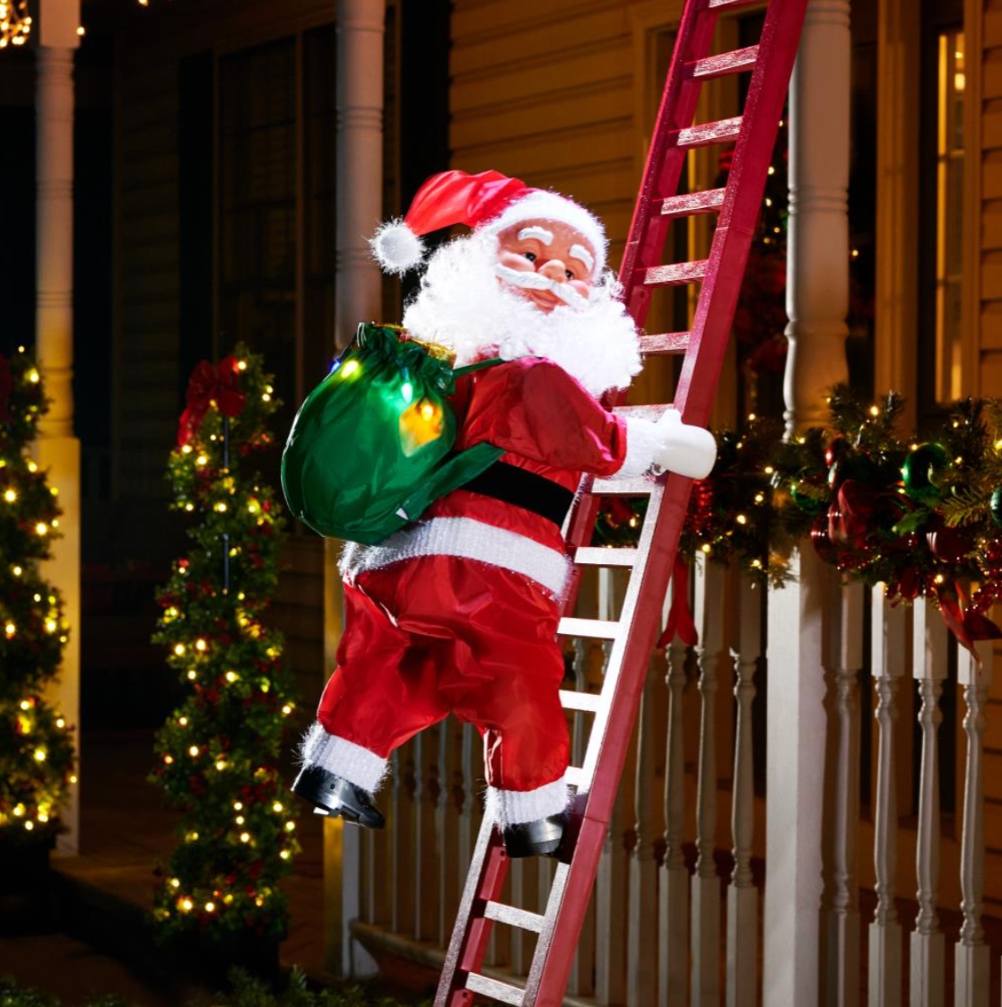 Christmas Clearance in July💝Buy 2 Get 2 Free💥 Climbing Santa