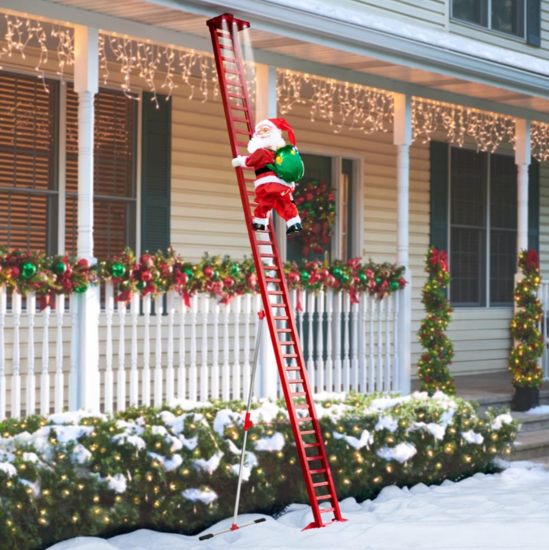 Christmas Clearance in July💝Buy 2 Get 2 Free💥 Climbing Santa