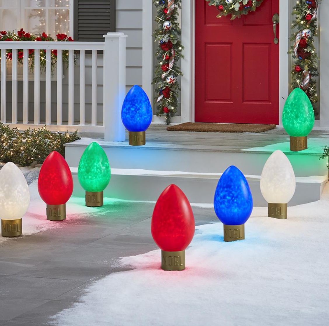 Christmas Clearance in July💝Buy 2 Get 2 Free💥 Giant Classic Christmas Lights
