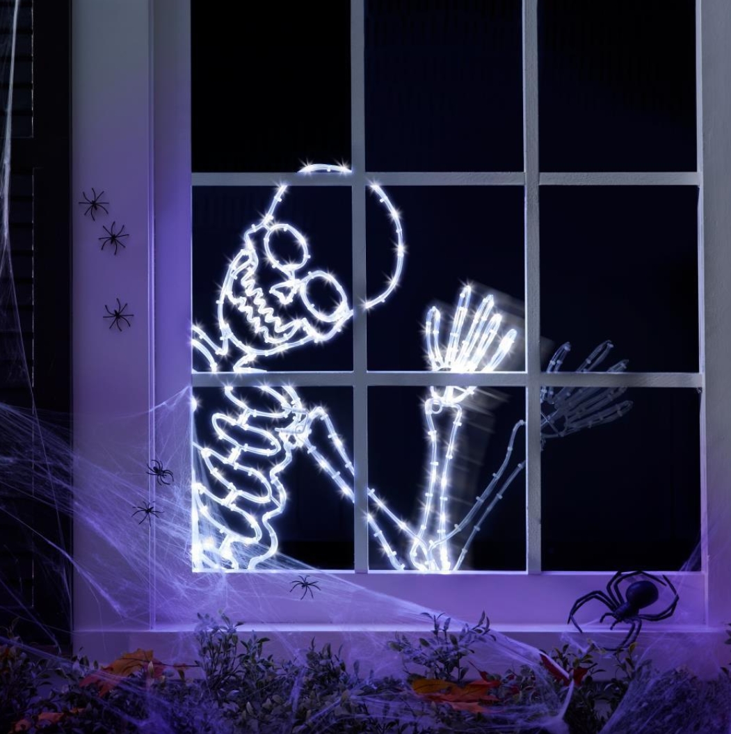 Soon to be sold out!!💝Last Day For Factory Outlet Shop💥The Waving Window Skeleton