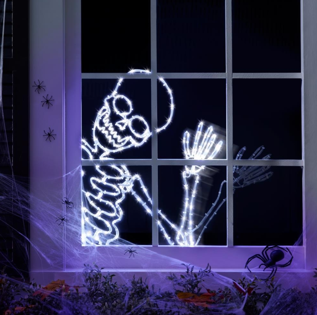 Soon to be sold out!!💝Last Day For Factory Outlet Shop💥The Waving Window Skeleton