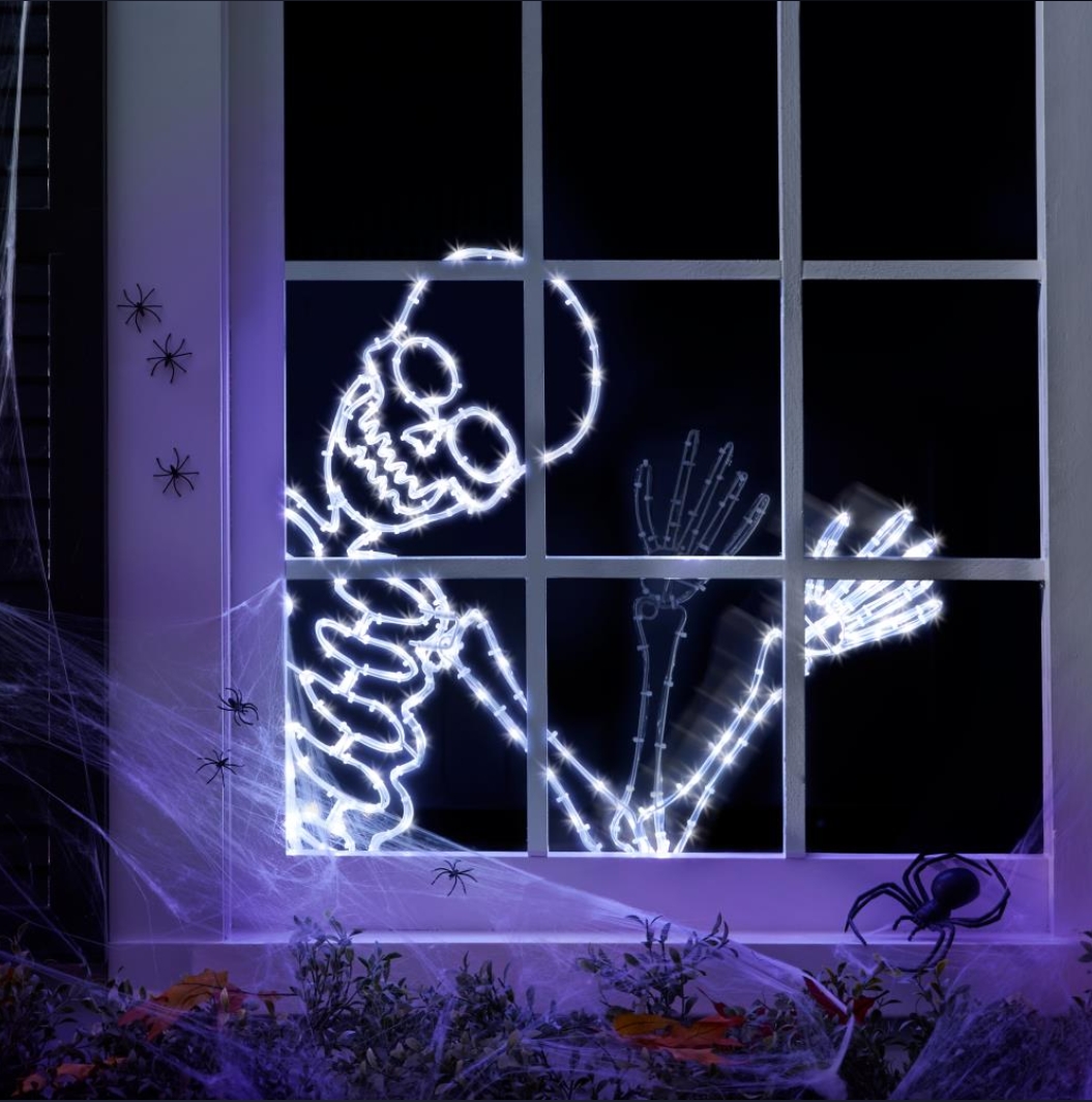 Soon to be sold out!!💝Last Day For Factory Outlet Shop💥The Waving Window Skeleton