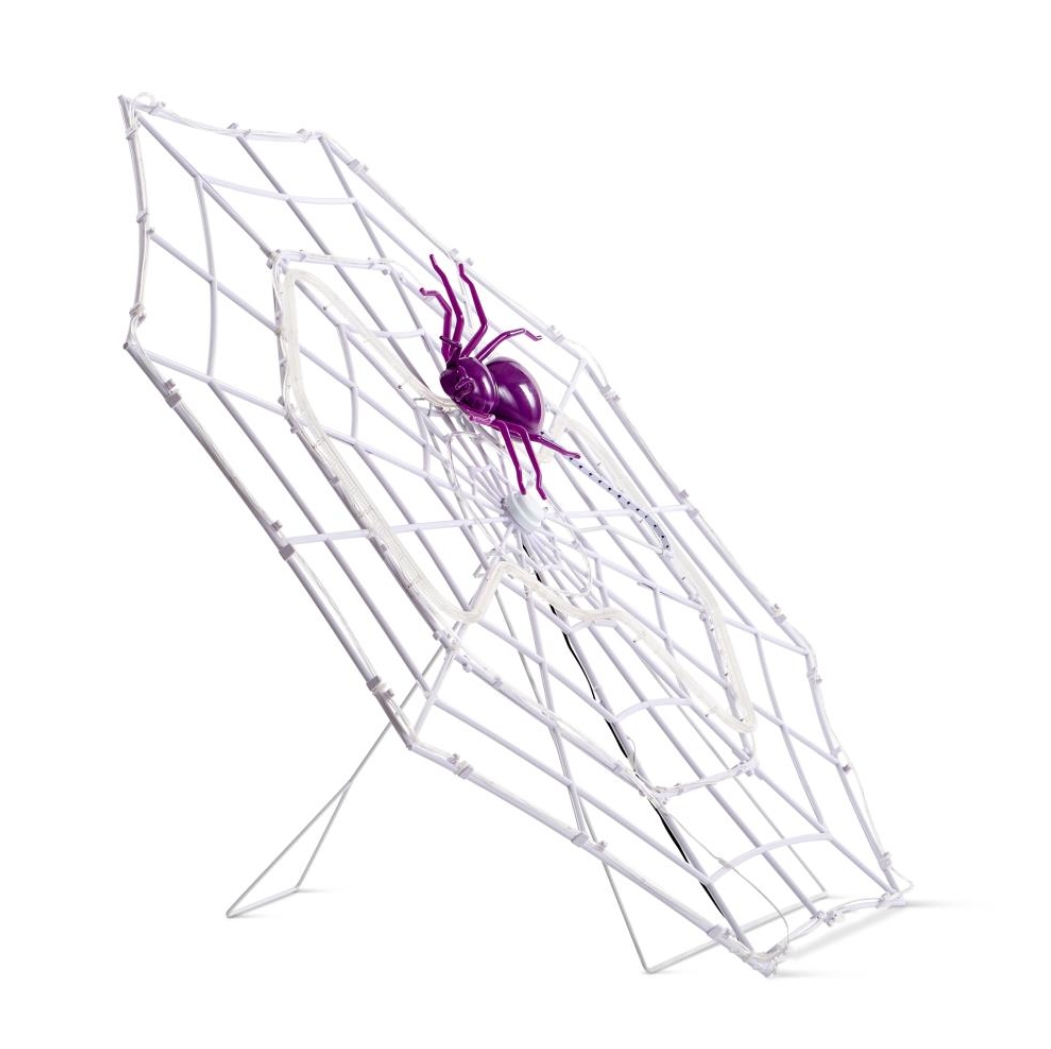 Soon to be sold out!!💝Last Day For Factory Outlet Shop💥4' Animated Crawling Spider's Web