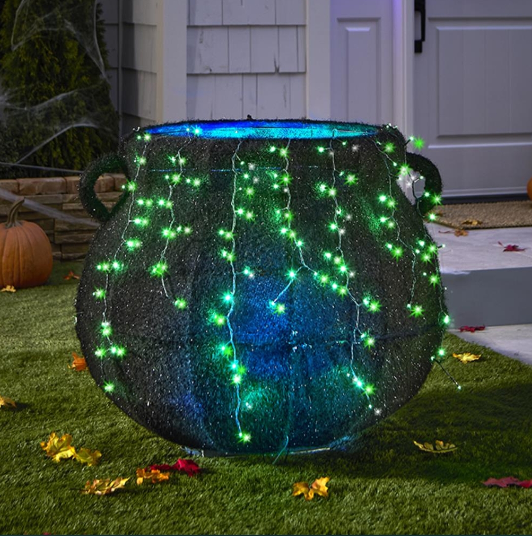 Soon to be sold out!!💝Last Day For Factory Outlet Shop💥Witch's Lightshow Brew Cauldron