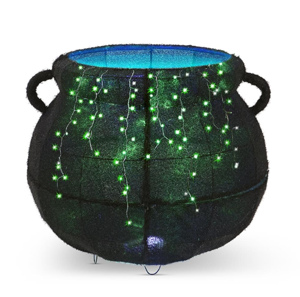 Soon to be sold out!!💝Last Day For Factory Outlet Shop💥Witch's Lightshow Brew Cauldron